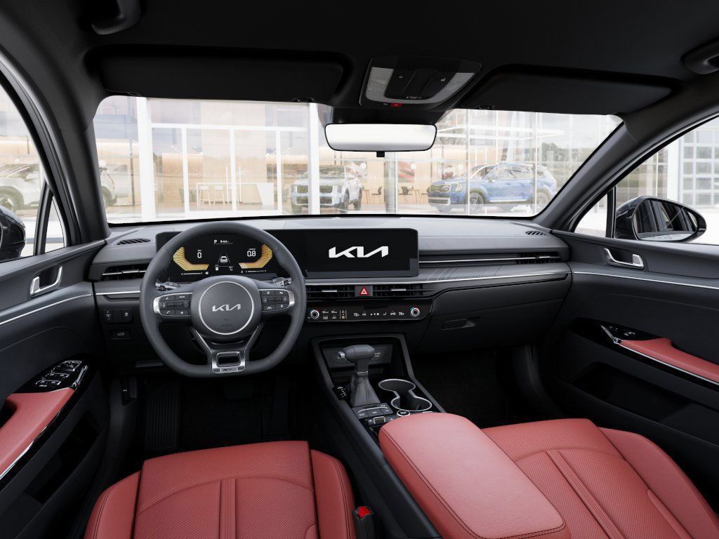 New 2026 Kia K5 GT-Line w/ GT-Line Red Interior Package AWD/4WD image 14
