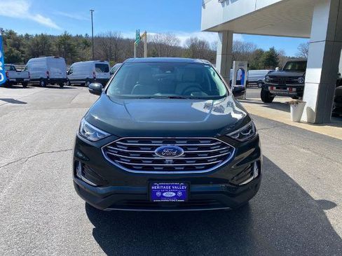 Certified 2023 Ford Edge Titanium w/ Equipment Group 301A image 2