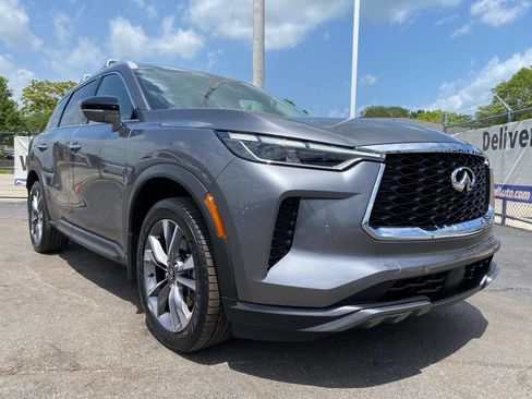 Used 2022 INFINITI QX60 Luxe w/ Cargo Package AWD/4WD image 33