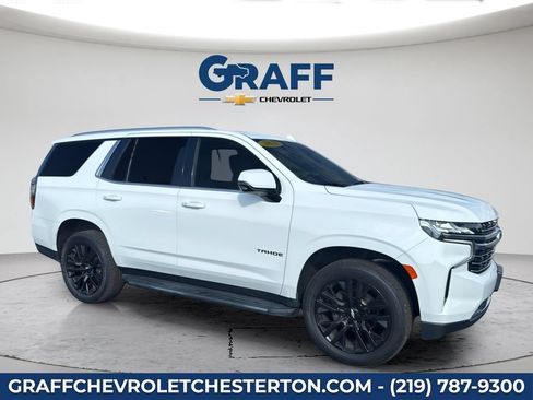 Used 2021 Chevrolet Tahoe LT w/ LT Signature Package AWD/4WD image 16