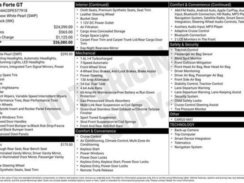 Used 2023 Kia Forte GT image 7