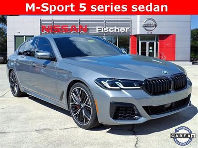 Used 2023 BMW 540i xDrive w/ M Sport Package