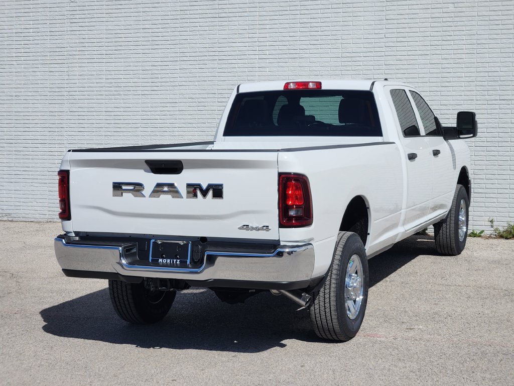 New 2026 RAM 2500 Tradesman w/ Chrome Appearance Group AWD/4WD image 4