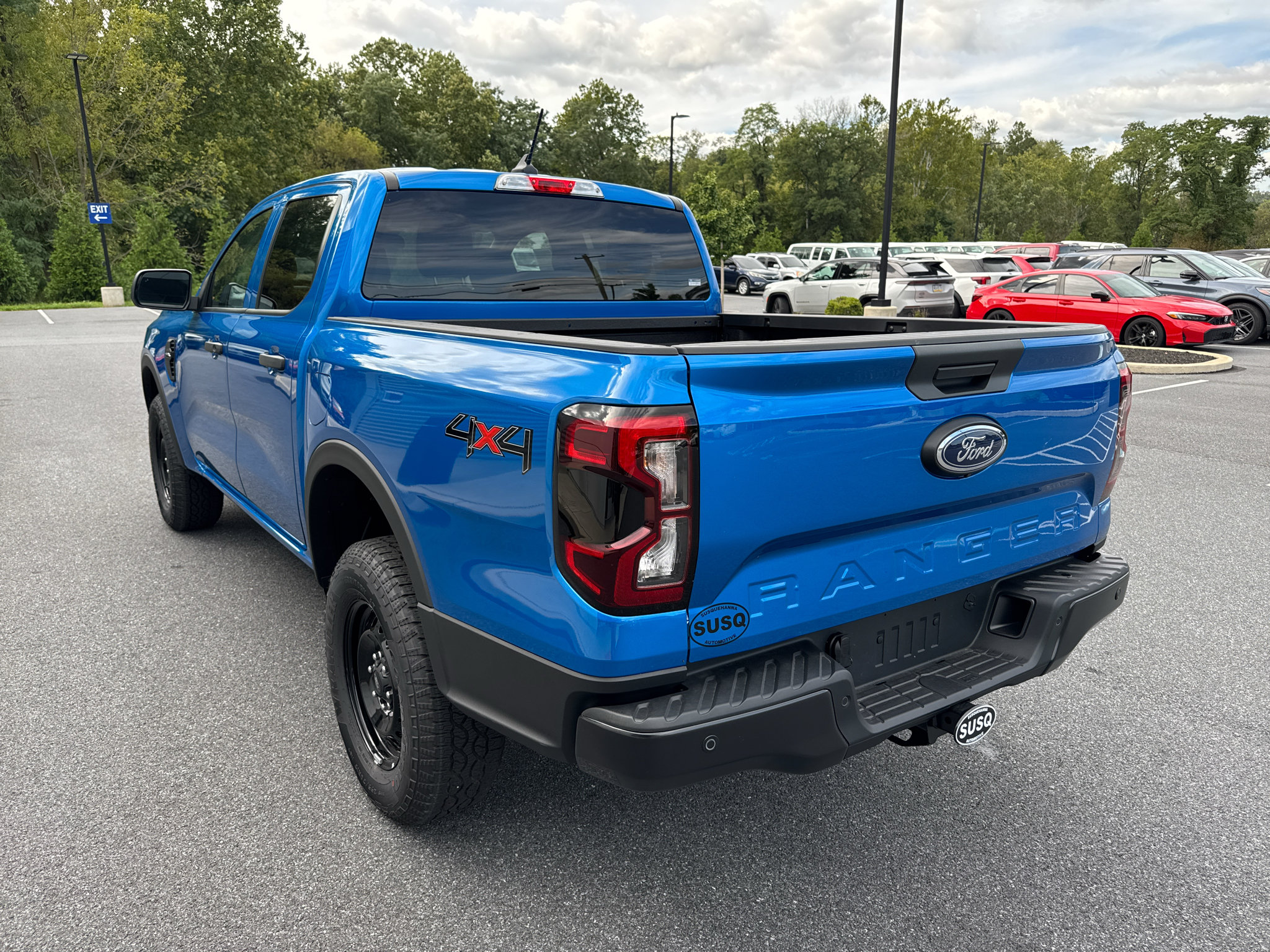 New 2026 Ford Ranger XL w/ Trailer Tow Package AWD/4WD image 16