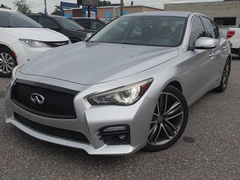 Used 2017 INFINITI Q50 Sport RWD image 2