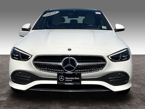 Used 2022 Mercedes-Benz C 300 4MATIC Sedan image 2