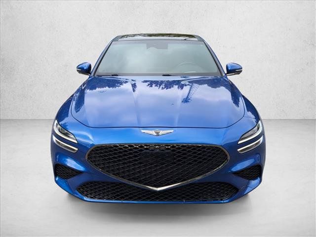 Used 2022 Genesis G70 3.3T RWD image 2