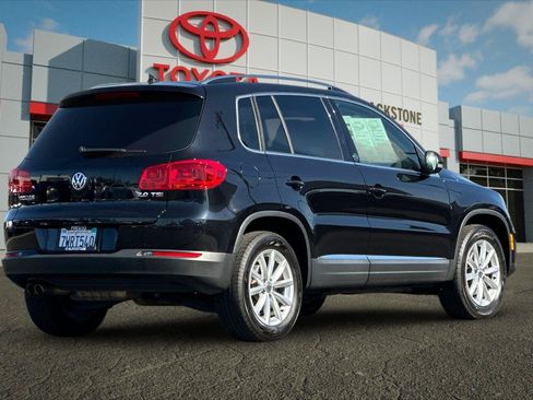 Used 2017 Volkswagen Tiguan Wolfsburg Edition FWD image 3