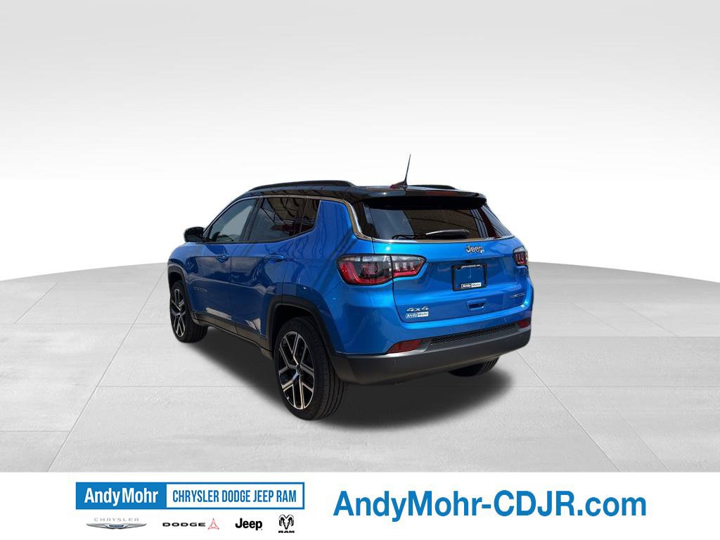 New 2025 Jeep Compass Limited w/ Sun & Sound Group AWD/4WD image 6