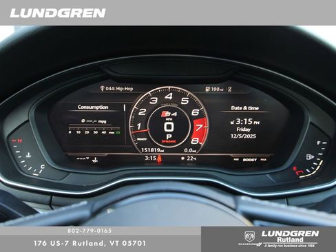 Used 2019 Audi S4 Prestige w/ Prestige Package image 15