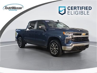 Certified 2024 Chevrolet Silverado 1500 LT