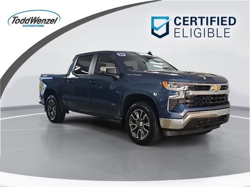 Certified 2024 Chevrolet Silverado 1500 LT AWD/4WD image 1