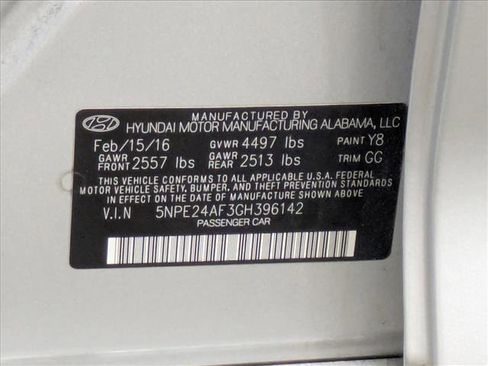 Used 2016 Hyundai Sonata SE image 24