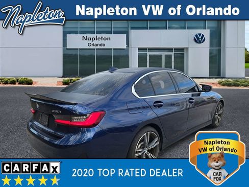 Used 2020 BMW 330i Sedan w/ Convenience Package image 4