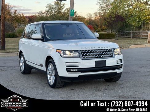Used 2016 Land Rover Range Rover HSE AWD/4WD image 18