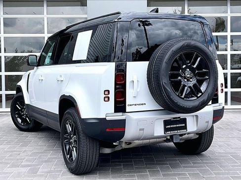 Certified 2025 Land Rover Defender 110 S AWD/4WD image 12