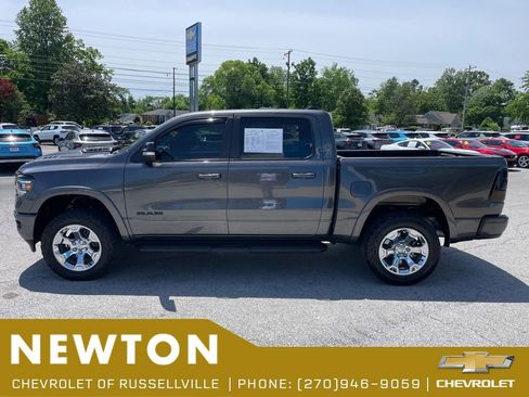 Used 2022 RAM 1500 Laramie AWD/4WD image 38