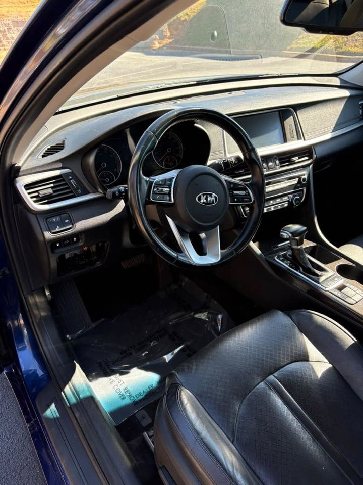 Used 2019 Kia Optima EX w/ EX Premium Package FWD image 11