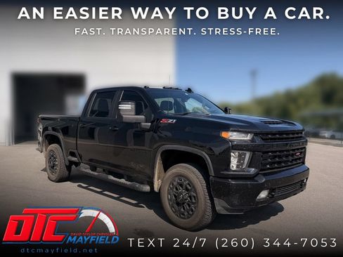 Used 2021 Chevrolet Silverado 2500 LTZ w/ LTZ Plus Package AWD/4WD image 1
