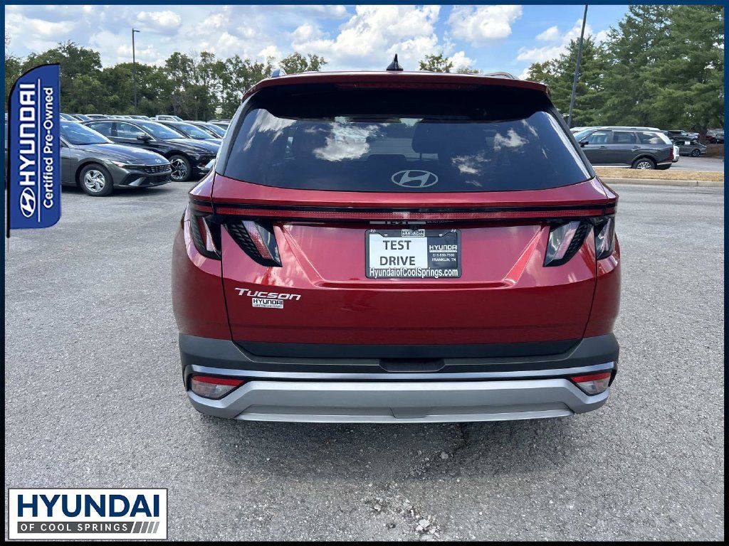 Certified 2026 Hyundai Tucson SEL FWD image 6