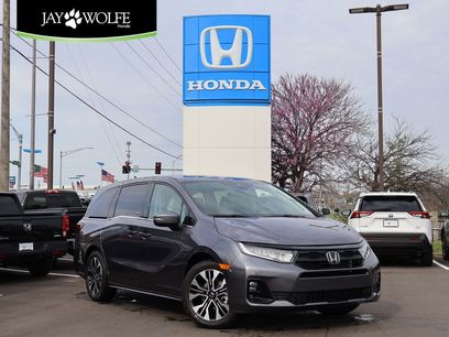 New 2026 Honda Odyssey Elite