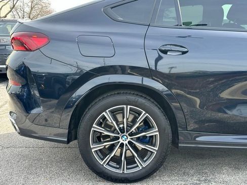 Certified 2025 BMW X6 M60i w/ Climate Comfort Package image 9