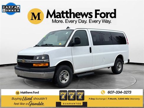 Used 2020 Chevrolet Express 3500 LT w/ LT Preferred Equipment Group image 1