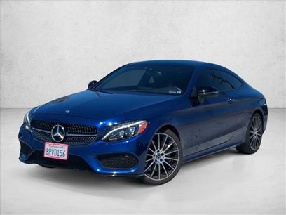 Used 2017 Mercedes-Benz C 300 Coupe