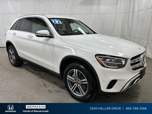 Used 2022 Mercedes-Benz GLC 300 4MATIC image 2