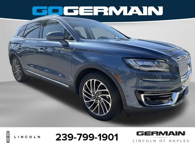 Used 2019 Lincoln Nautilus Reserve FWD image 9