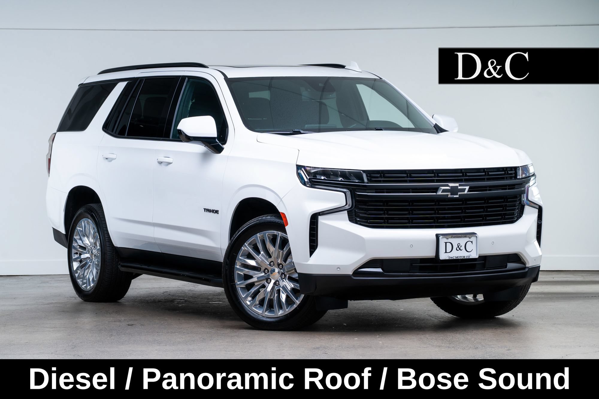 Used 2023 Chevrolet Tahoe RST AWD/4WD image 1