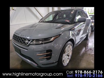 Used 2020 Land Rover Range Rover Evoque First Edition