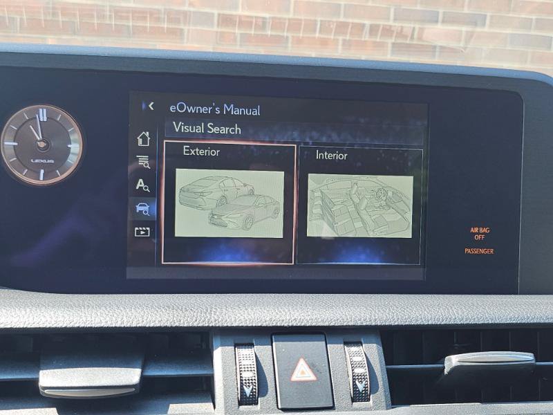 Used 2021 Lexus ES 350 w/ Premium Package FWD image 62