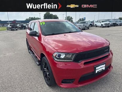 Used 2019 Dodge Durango GT w/ Blacktop Package