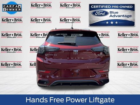 Used 2024 Buick Encore GX Avenir w/ Avenir Convenience Package AWD/4WD image 6