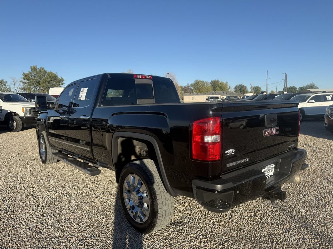 Used 2015 GMC Sierra 2500 Denali w/ Duramax Plus Package AWD/4WD image 4
