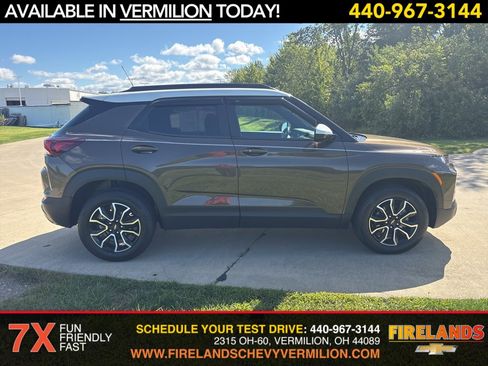Certified 2021 Chevrolet TrailBlazer ACTIV w/ Technology Package image 6