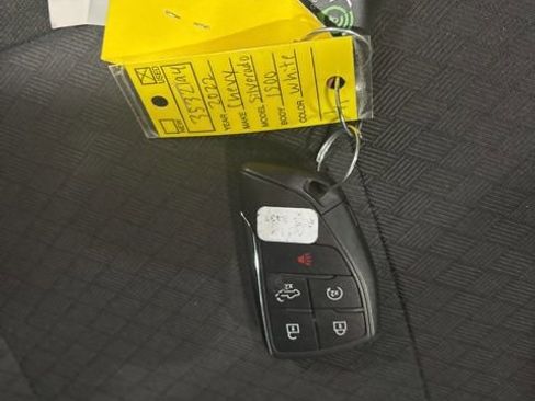 Used 2022 Chevrolet Silverado 1500 Custom Trail Boss w/ LPO, Dark Essentials Package image 40