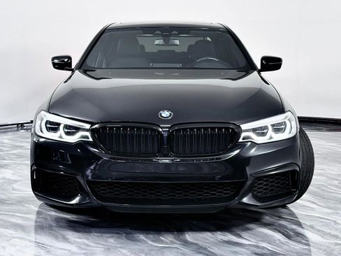 Used 2019 BMW M550i xDrive w/ Dynamic Handling Package AWD/4WD image 7