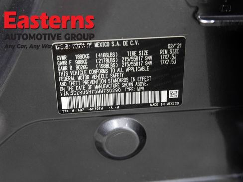 Used 2021 Honda HR-V EX-L image 35