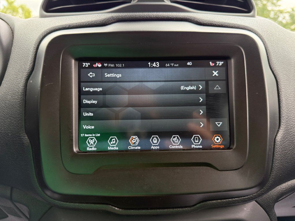 Used 2021 Jeep Renegade Latitude w/ Convenience Group AWD/4WD image 49