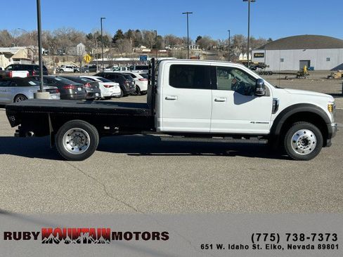 Used 2018 Ford F450 Lariat w/ Lariat Value Package image 8