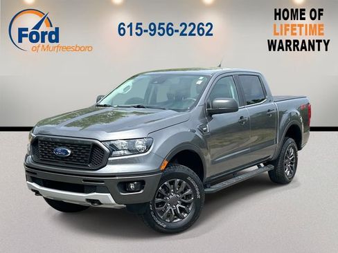 Certified 2022 Ford Ranger XLT w/ Equipment Group 301A Mid AWD/4WD image 1