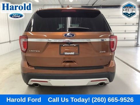 Used 2017 Ford Explorer Limited AWD/4WD image 5