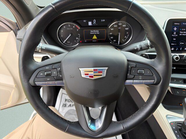 Used 2024 Cadillac CT4 Luxury w/ Sun And Sound Package RWD image 10
