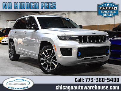 Used 2022 Jeep Grand Cherokee Overland w/ Advanced Protech Group III