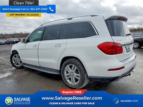 Used 2015 Mercedes-Benz GL 450 4MATIC image 3