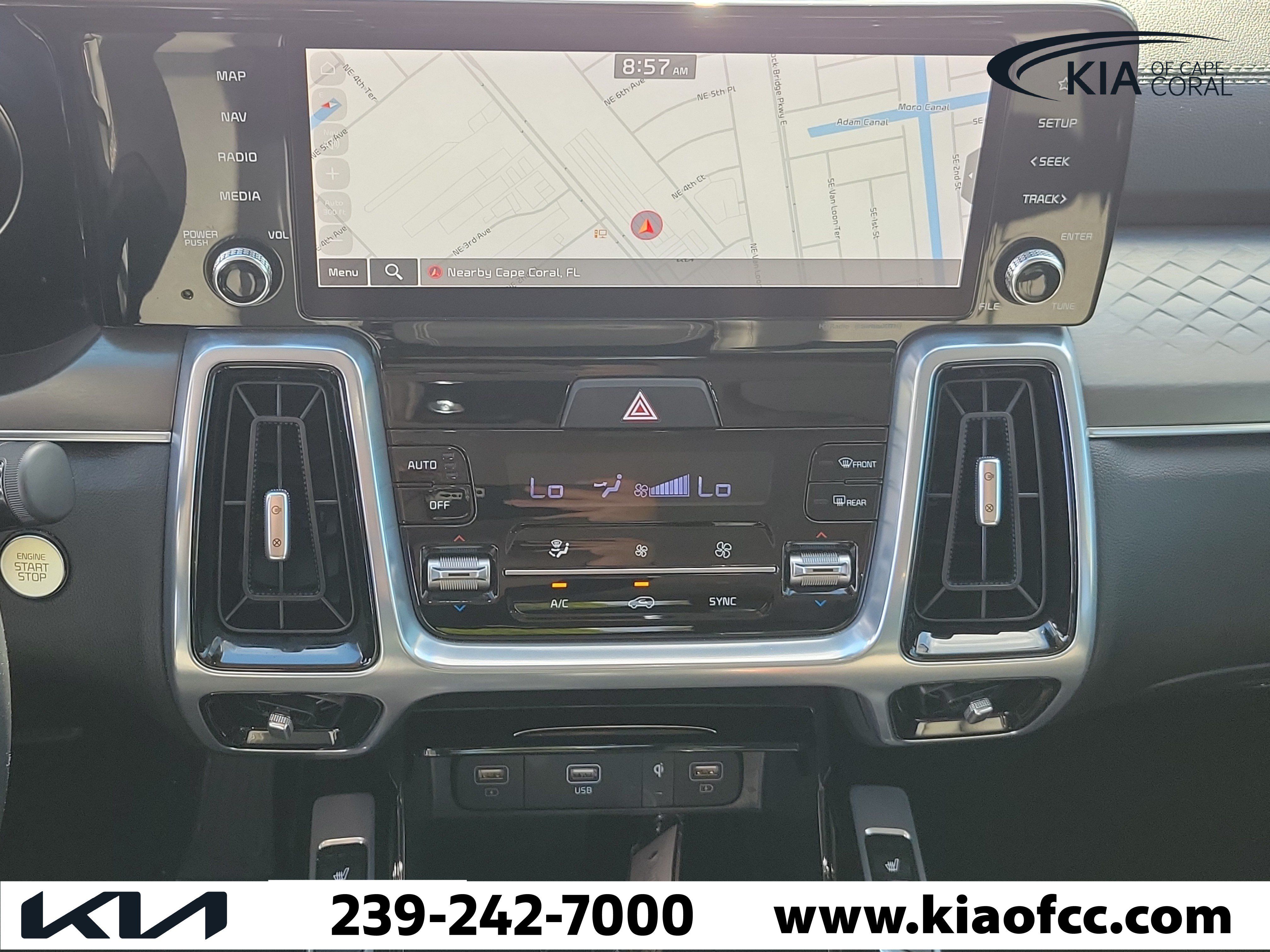 Certified 2023 Kia Sorento SX FWD image 20