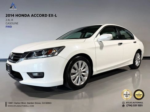 Used 2014 Honda Accord EX-L image 1