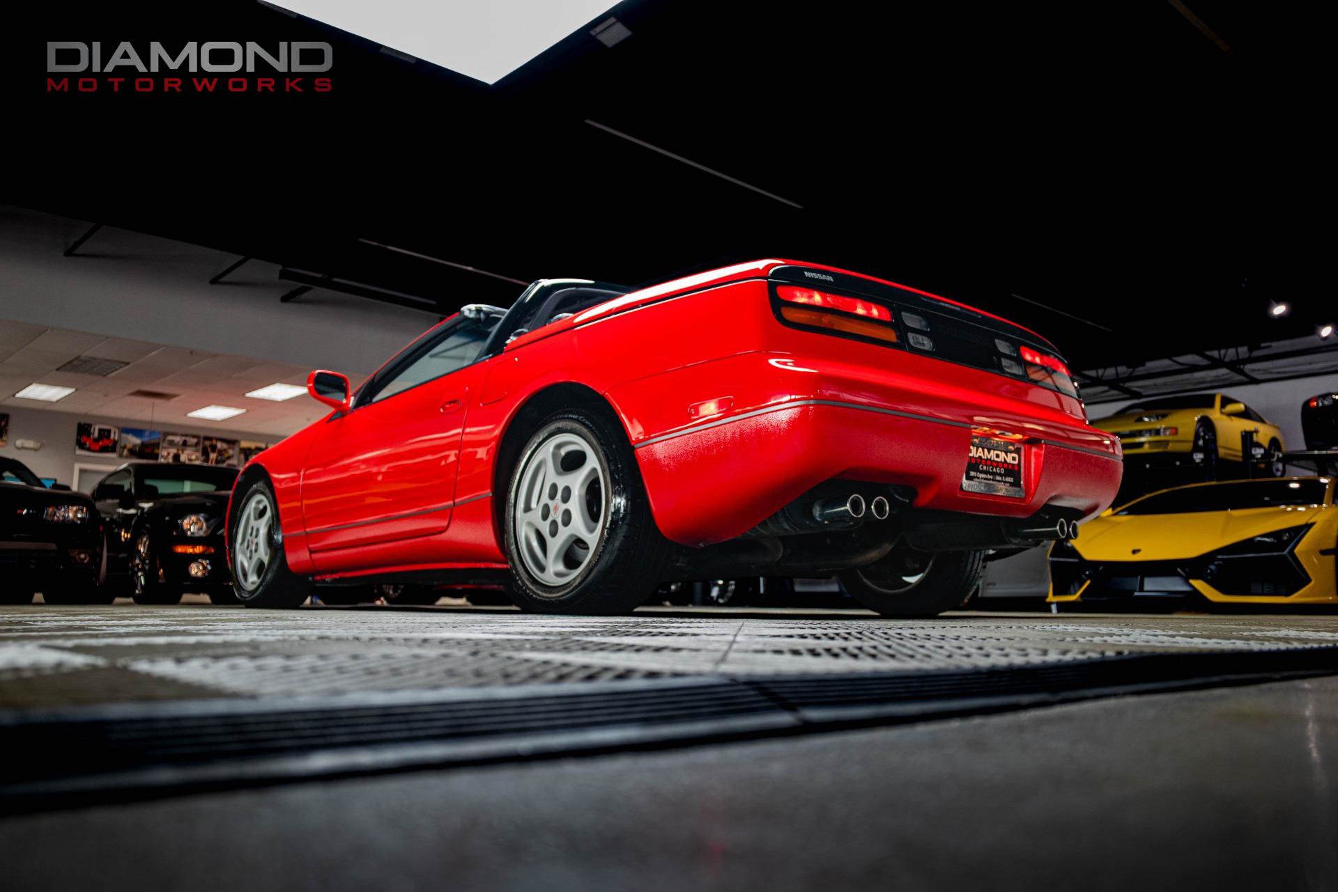 Used 1996 Nissan 300ZX Convertible RWD image 71